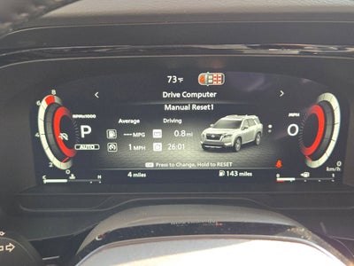 2026 Nissan Pathfinder SL