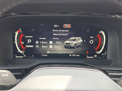 2026 Nissan Pathfinder SL