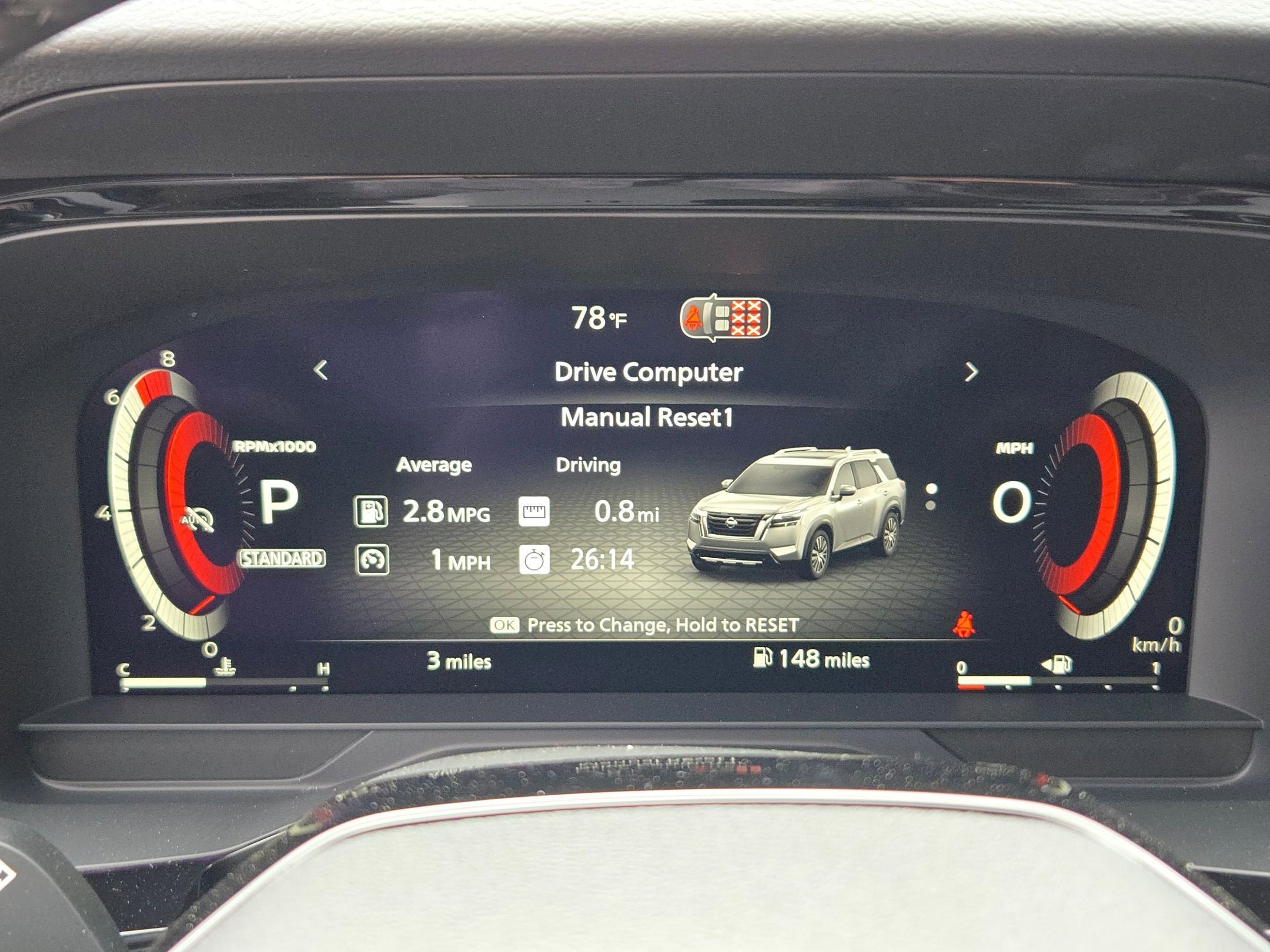 2026 Nissan Pathfinder SL