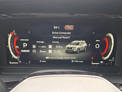 2026 Nissan Pathfinder SL