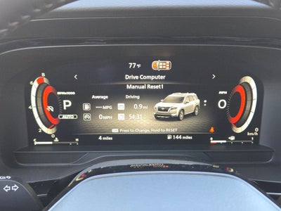 2026 Nissan Pathfinder SL