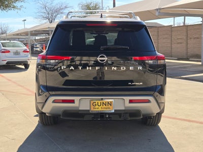 2025 Nissan Pathfinder Platinum