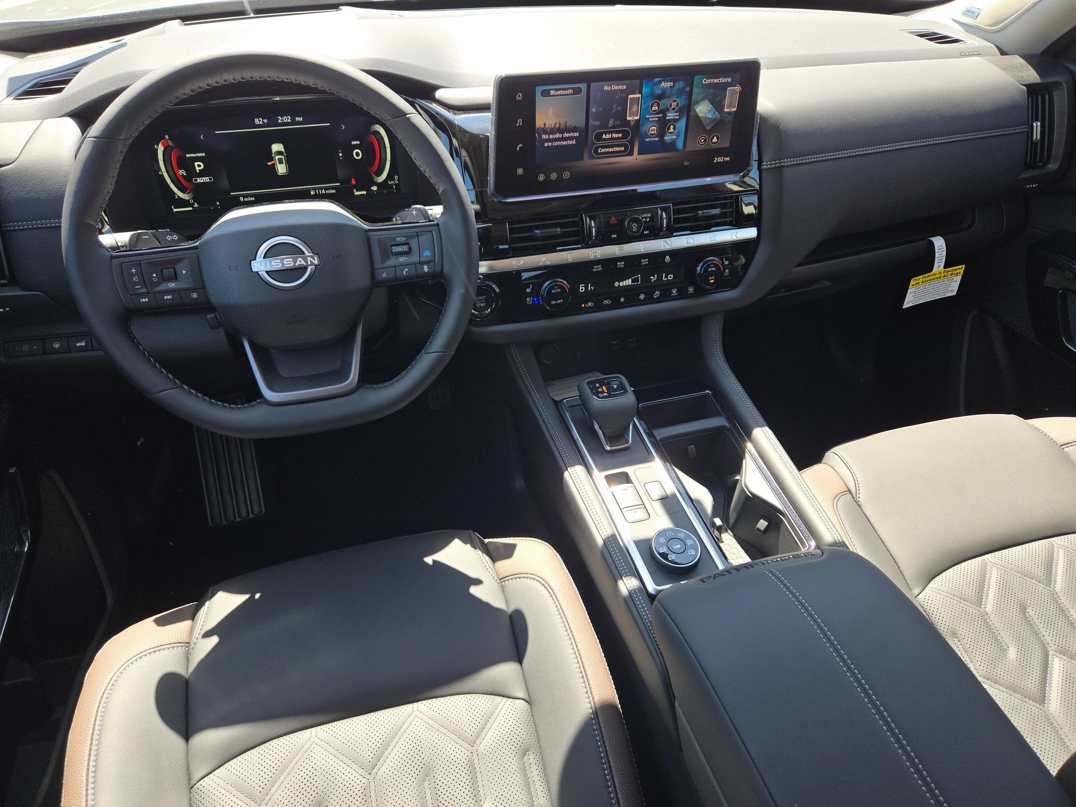 2026 Nissan Pathfinder Platinum