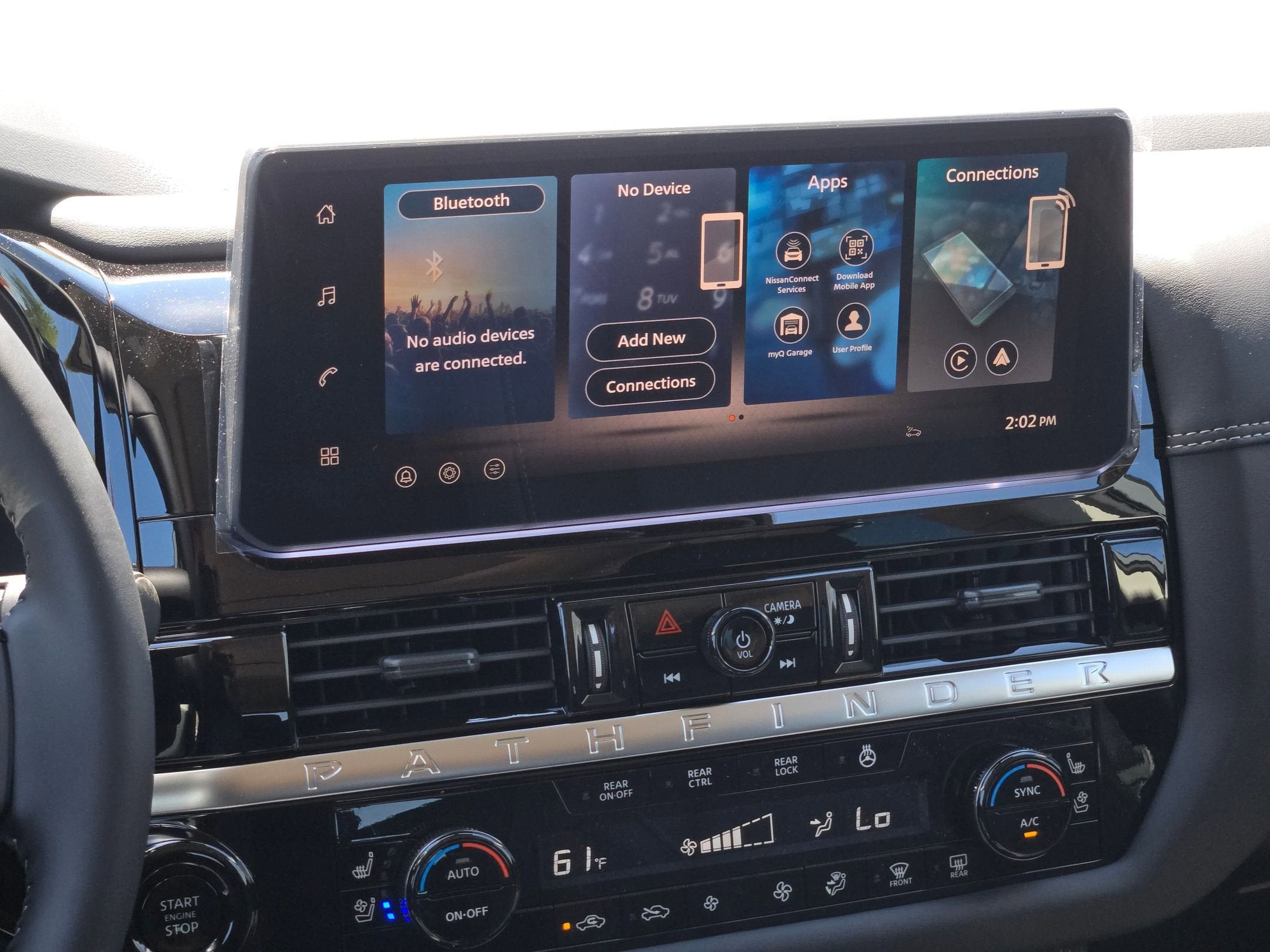 2026 Nissan Pathfinder Platinum