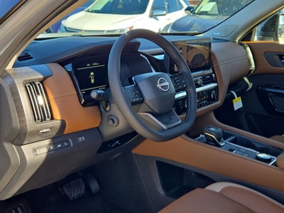 2026 Nissan Pathfinder Platinum