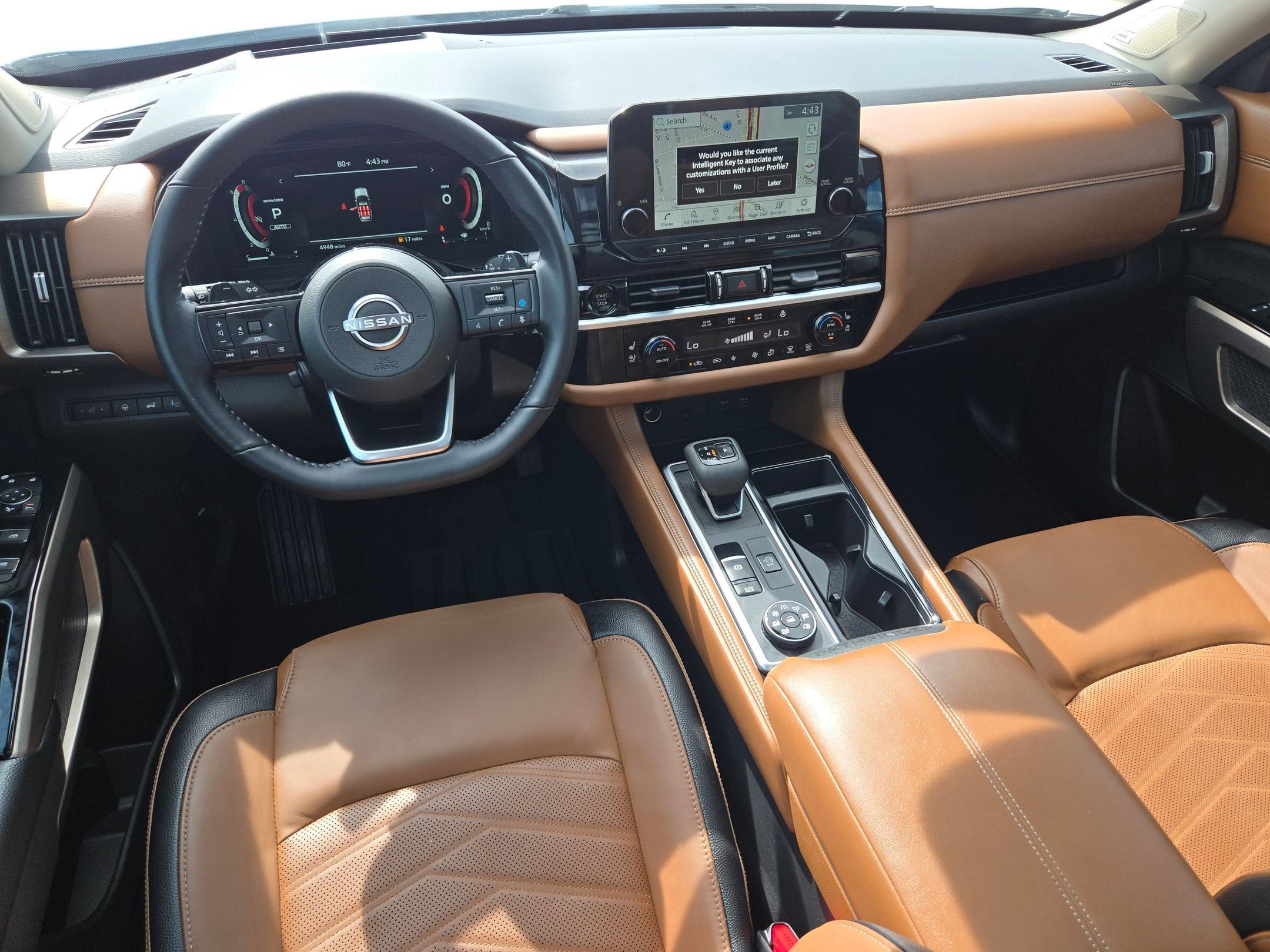 2025 Nissan Pathfinder Platinum