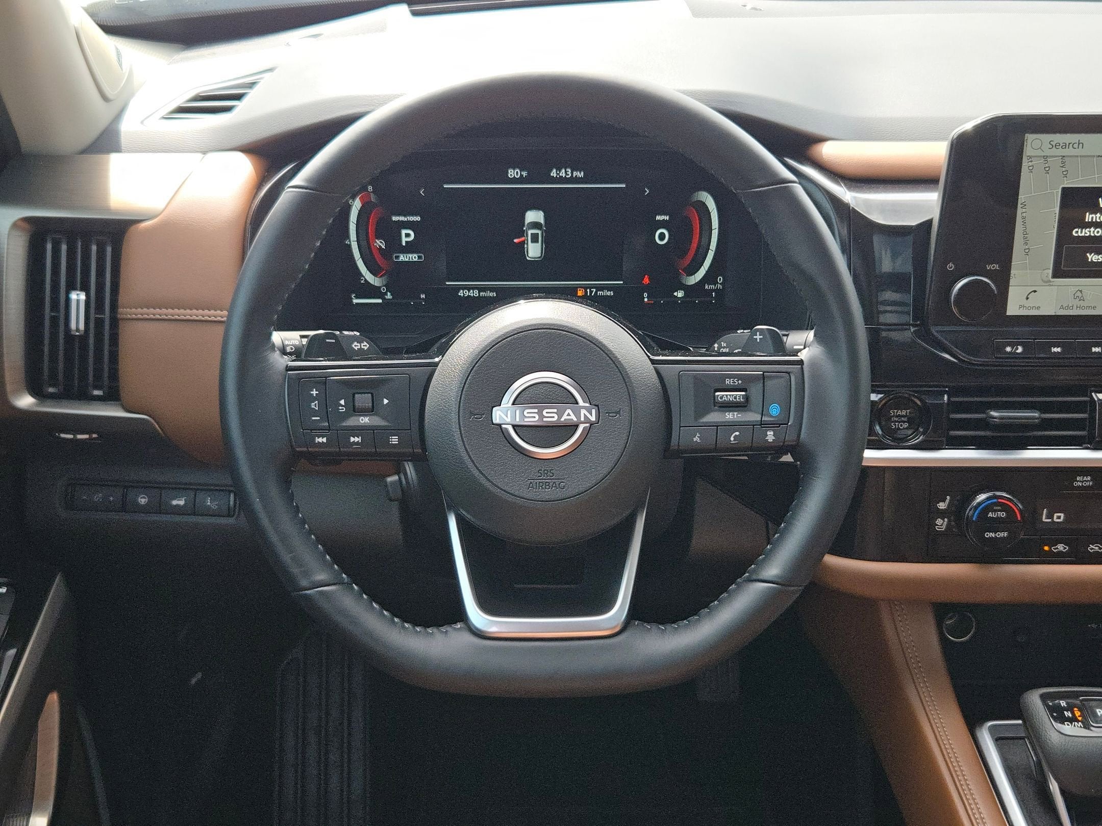 2025 Nissan Pathfinder Platinum