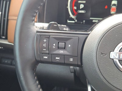 2025 Nissan Pathfinder Platinum