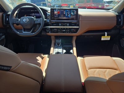 2026 Nissan Pathfinder Platinum