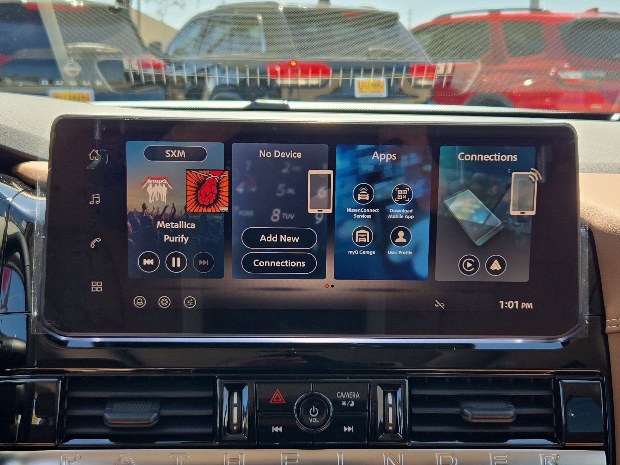 2026 Nissan Pathfinder Platinum