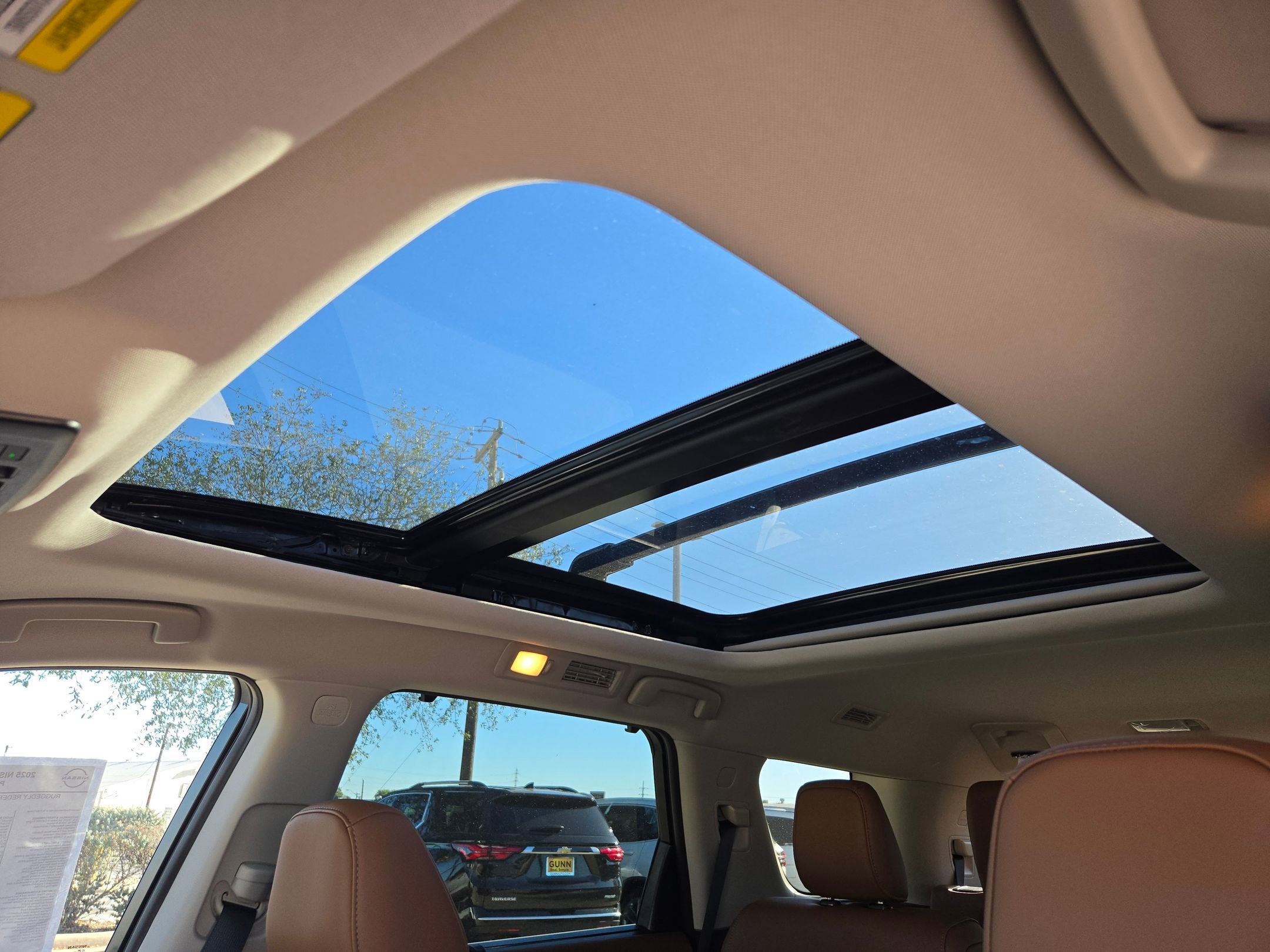 2025 Nissan Pathfinder Platinum