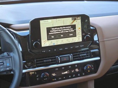 2025 Nissan Pathfinder Platinum