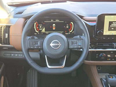 2025 Nissan Pathfinder Platinum