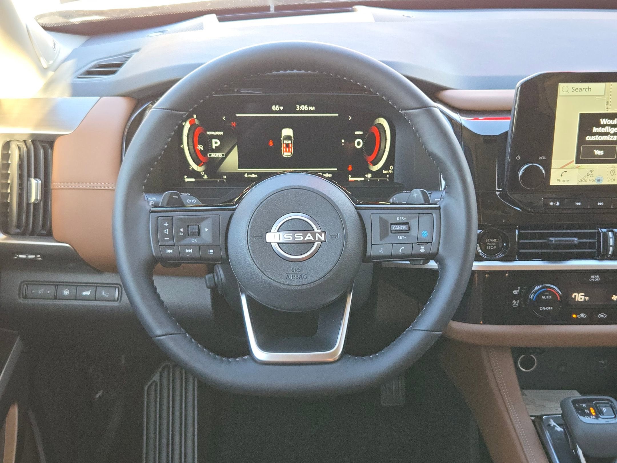 2025 Nissan Pathfinder Platinum