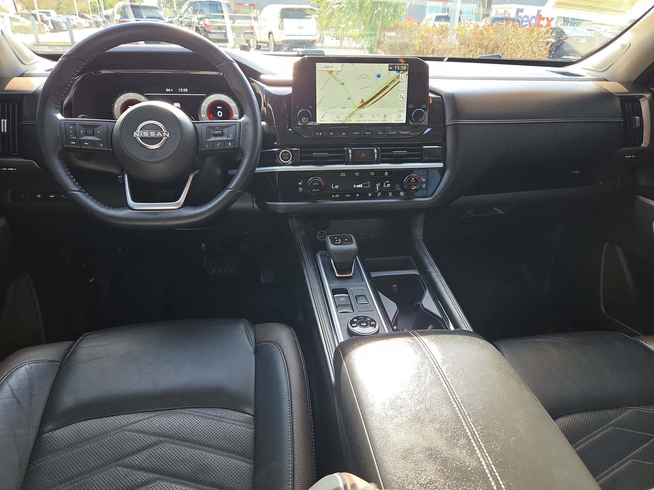 2022 Nissan Pathfinder Platinum