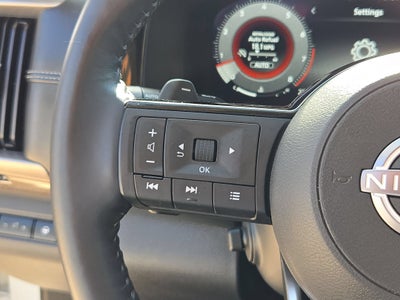 2022 Nissan Pathfinder Platinum