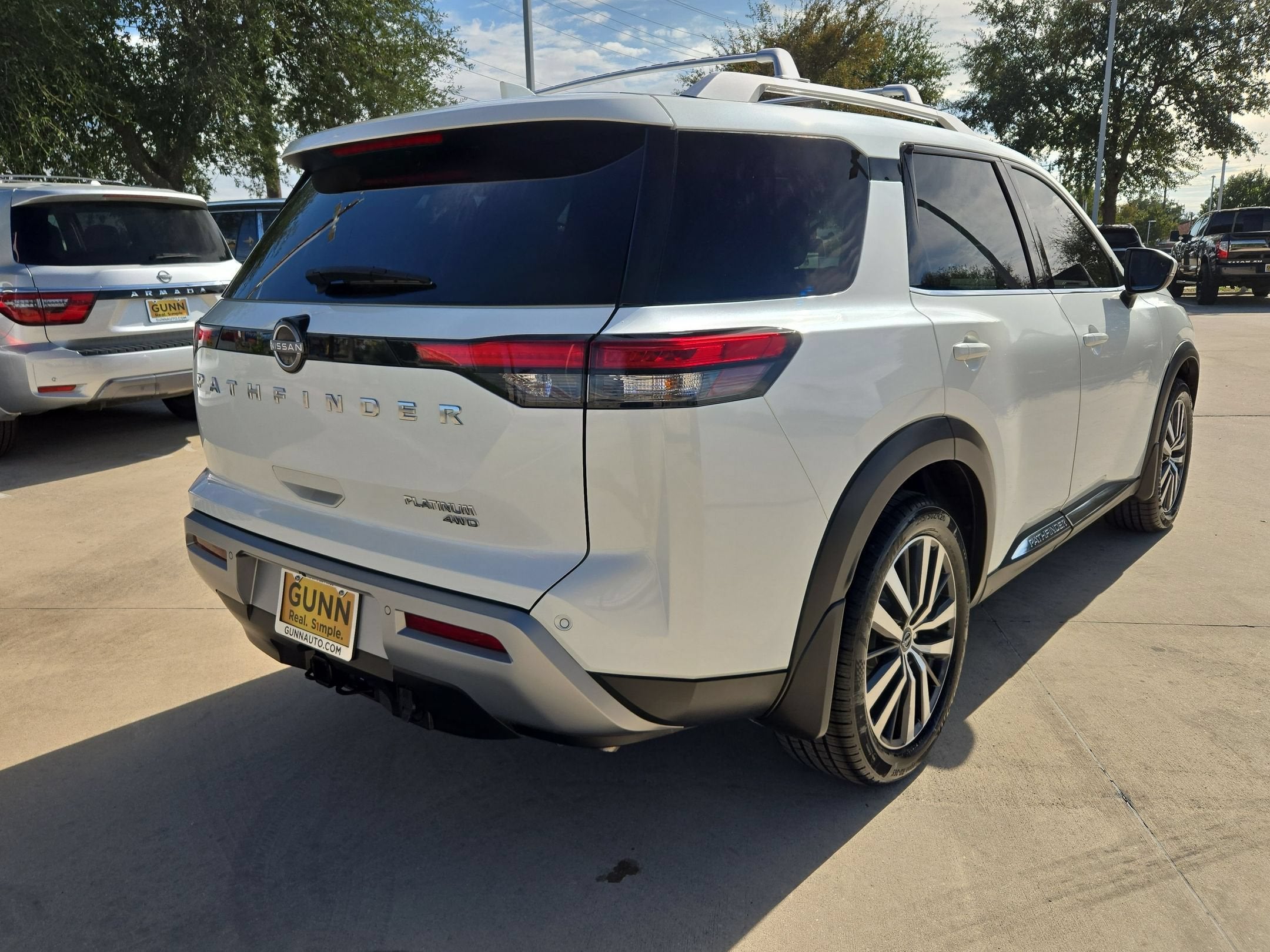 2022 Nissan Pathfinder Platinum