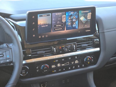 2026 Nissan Pathfinder Platinum