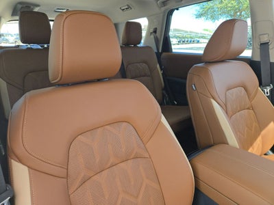 2026 Nissan Pathfinder Platinum