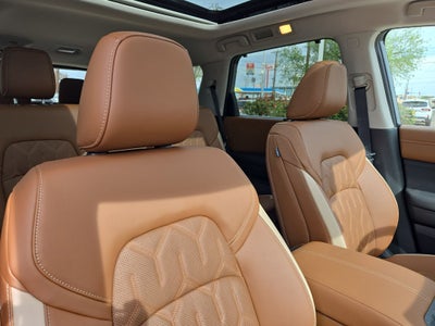 2026 Nissan Pathfinder Platinum