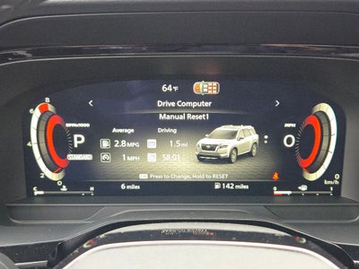 2026 Nissan Pathfinder Platinum