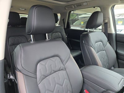 2026 Nissan Pathfinder Platinum