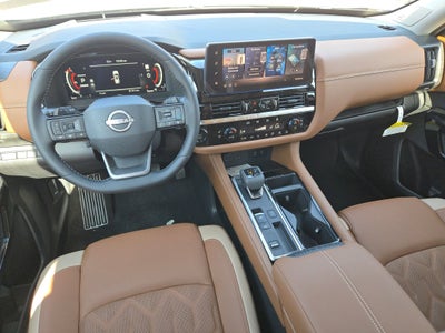 2026 Nissan Pathfinder Platinum