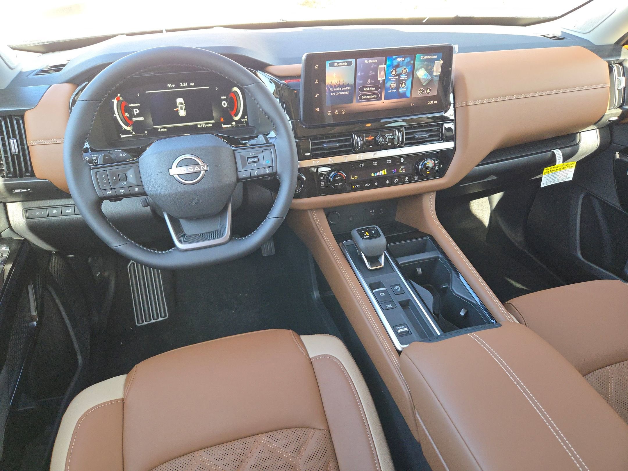 2026 Nissan Pathfinder Platinum