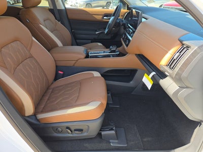 2026 Nissan Pathfinder Platinum