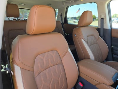 2026 Nissan Pathfinder Platinum