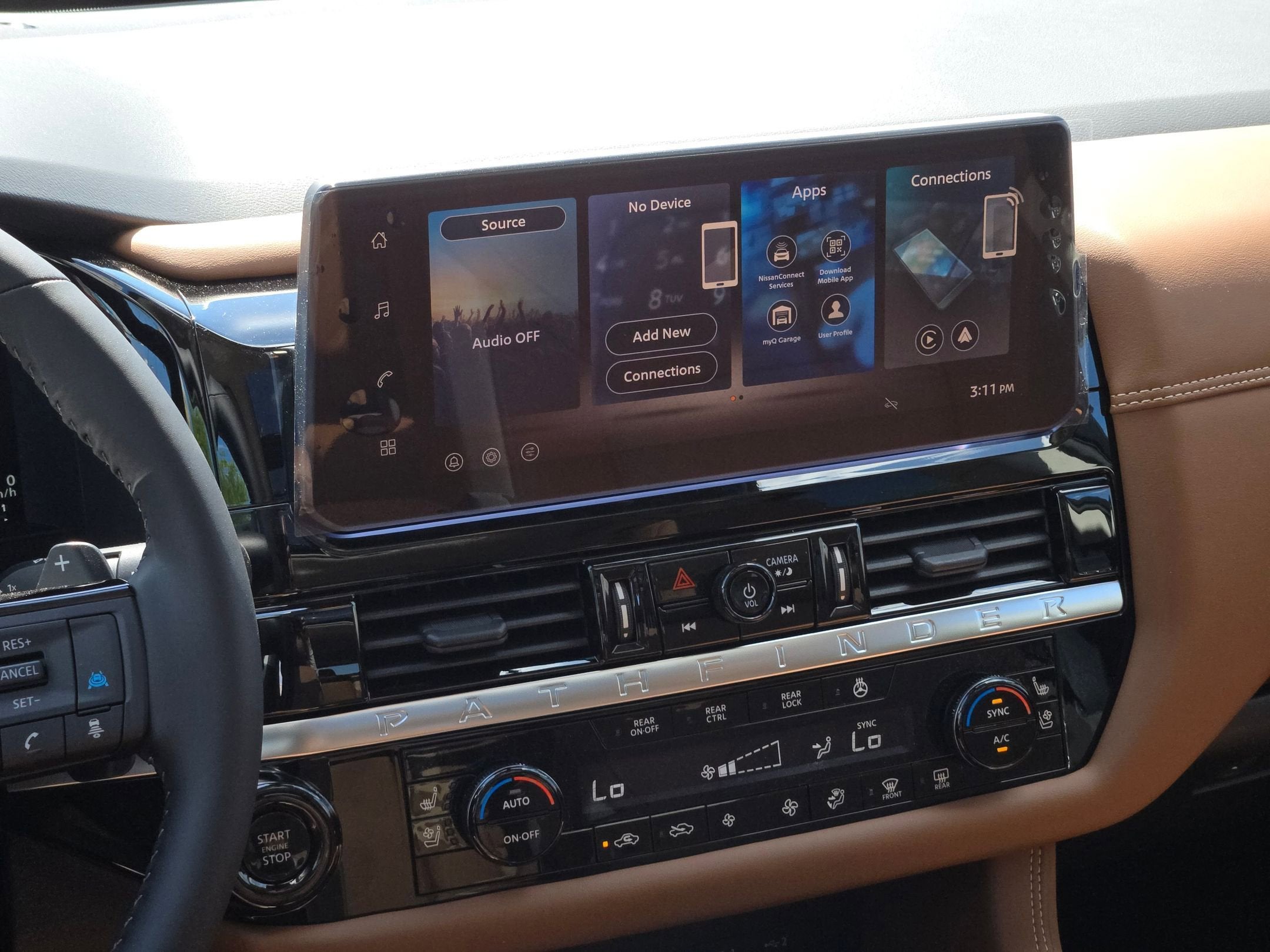 2026 Nissan Pathfinder Platinum