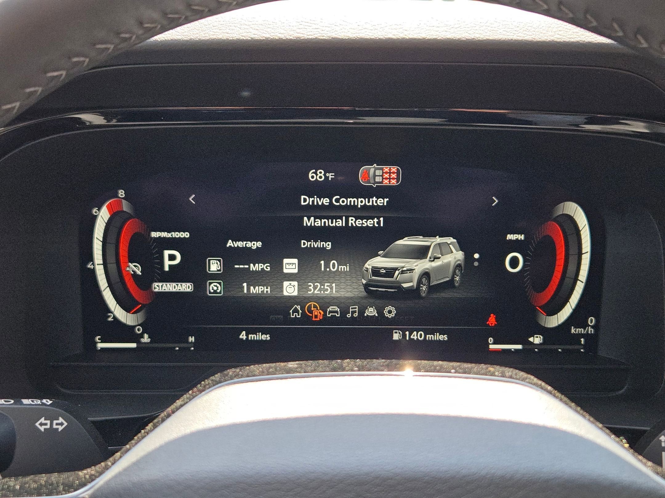 2026 Nissan Pathfinder Platinum