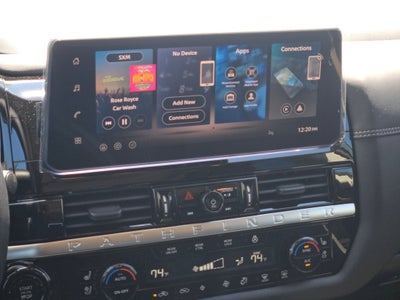 2026 Nissan Pathfinder Platinum