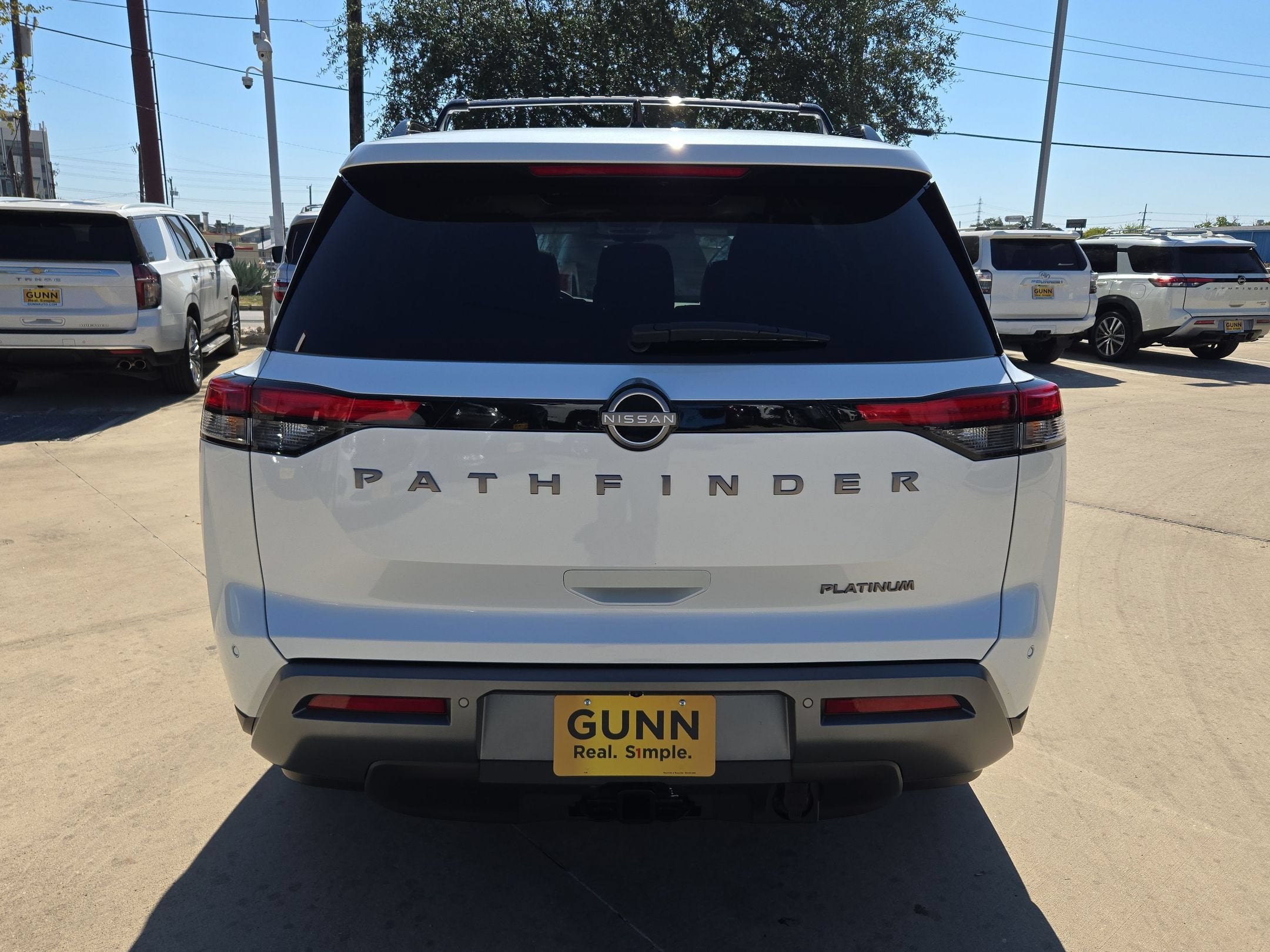 2026 Nissan Pathfinder Platinum