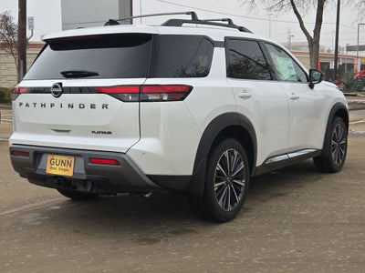 2026 Nissan Pathfinder Platinum