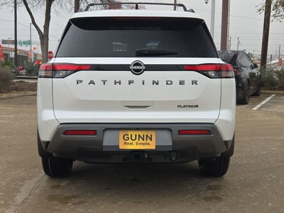 2026 Nissan Pathfinder Platinum
