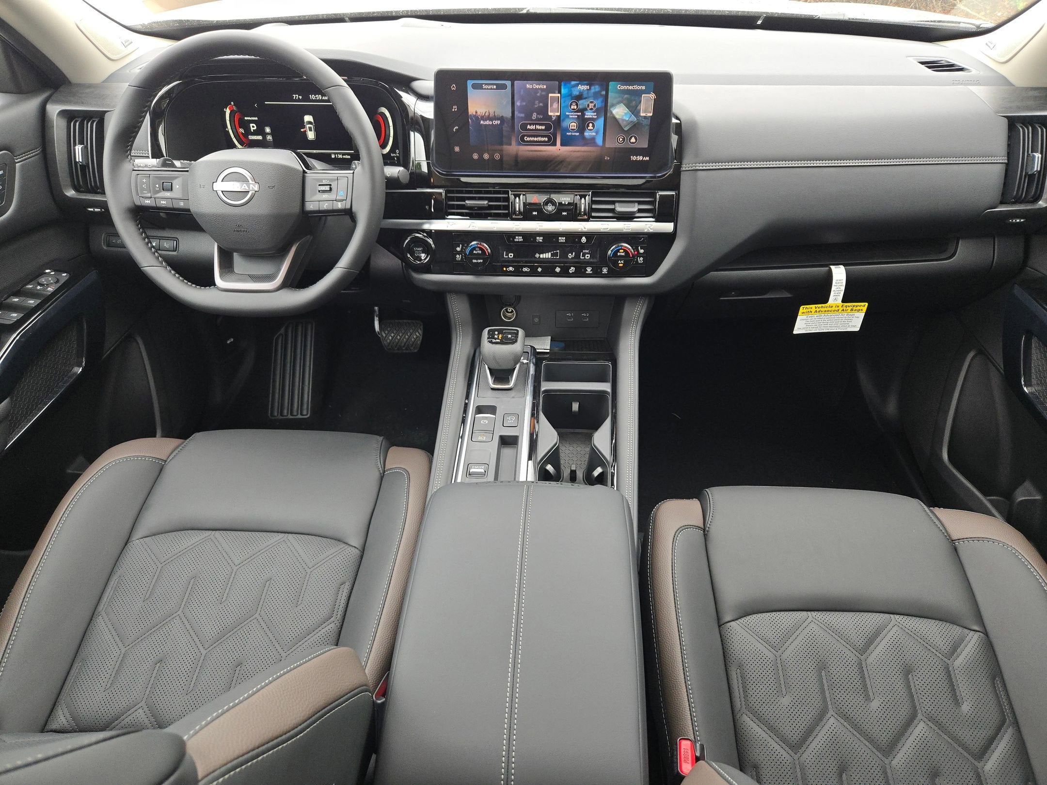 2026 Nissan Pathfinder Platinum