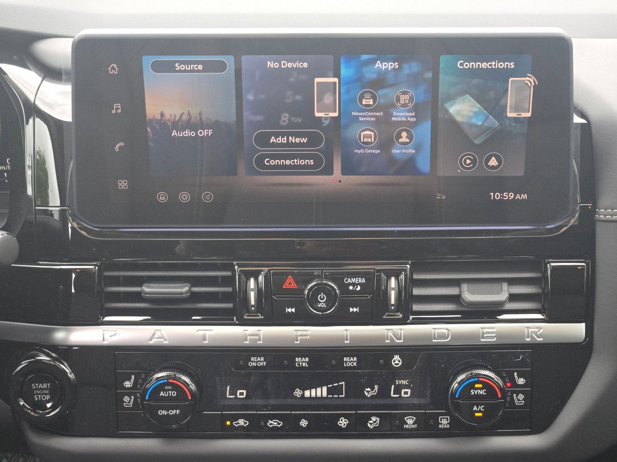 2026 Nissan Pathfinder Platinum