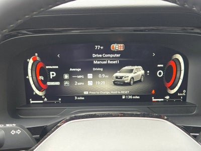 2026 Nissan Pathfinder Platinum