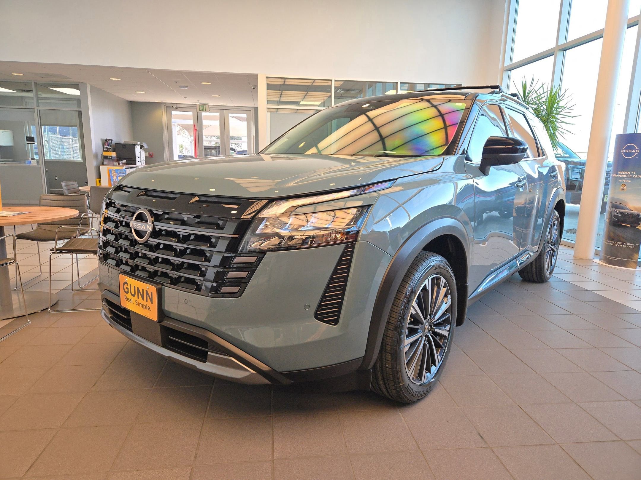 2026 Nissan Pathfinder Platinum