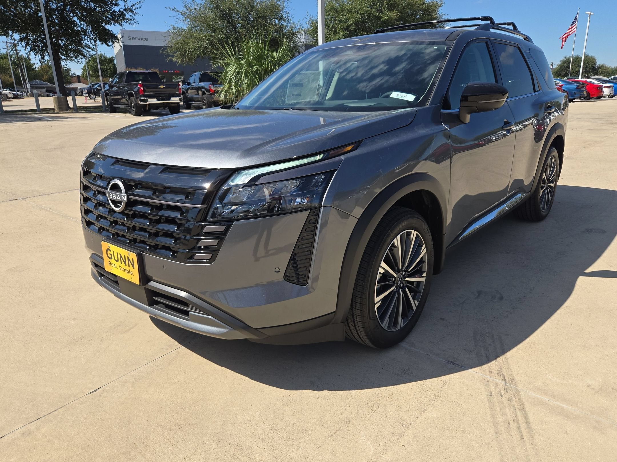 2026 Nissan Pathfinder Platinum