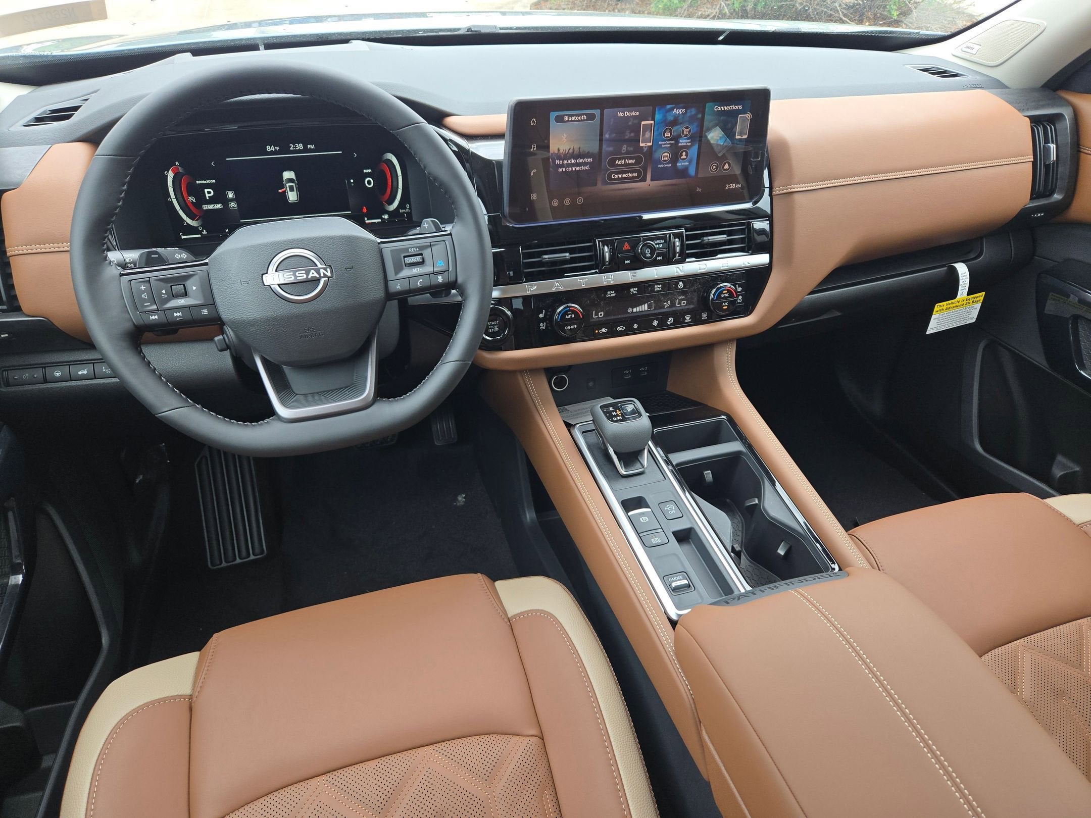 2026 Nissan Pathfinder Platinum