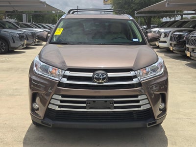 2017 Toyota Highlander XLE