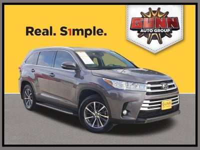 2019 Toyota Highlander XLE