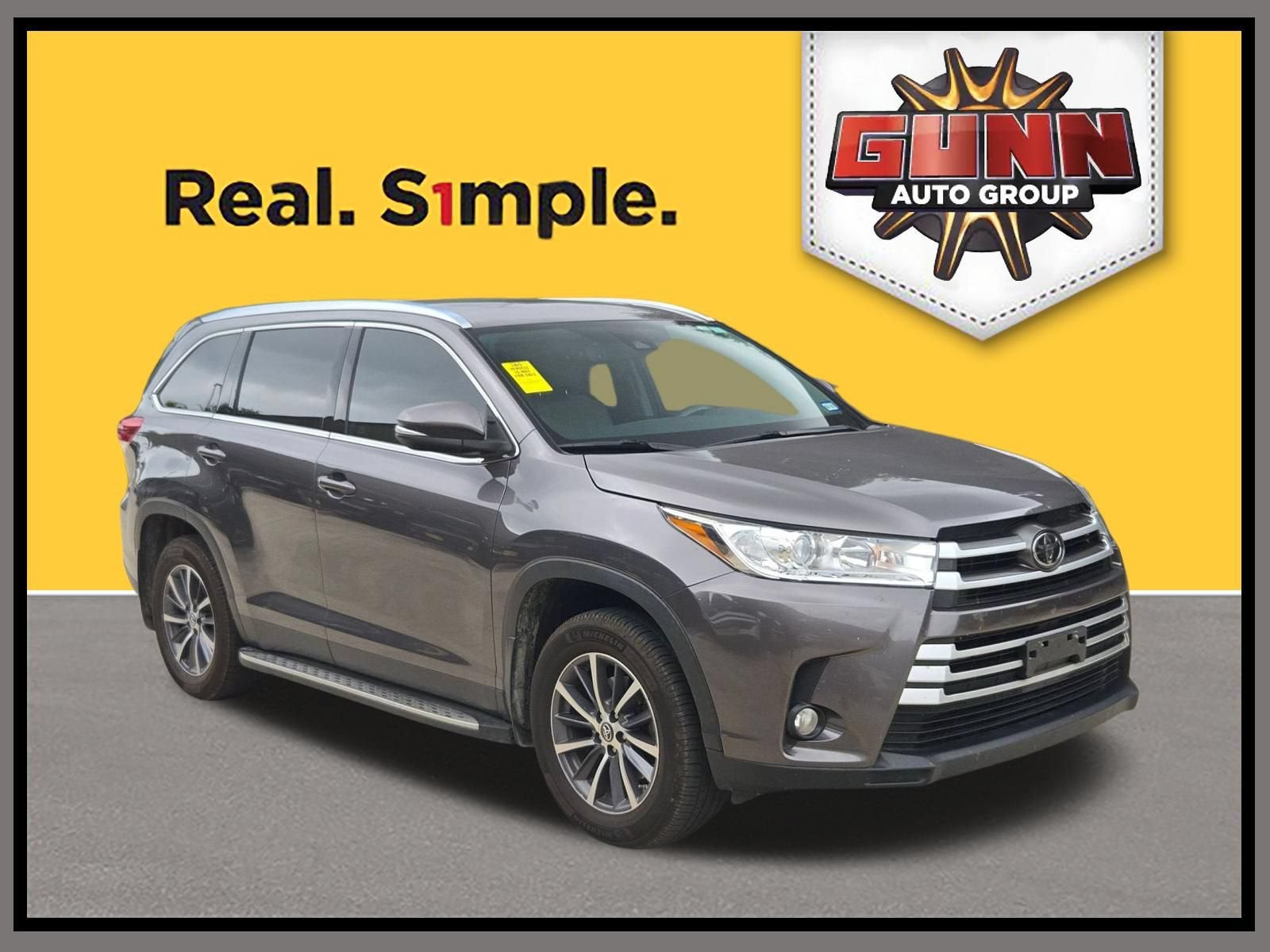 2019 Toyota Highlander XLE