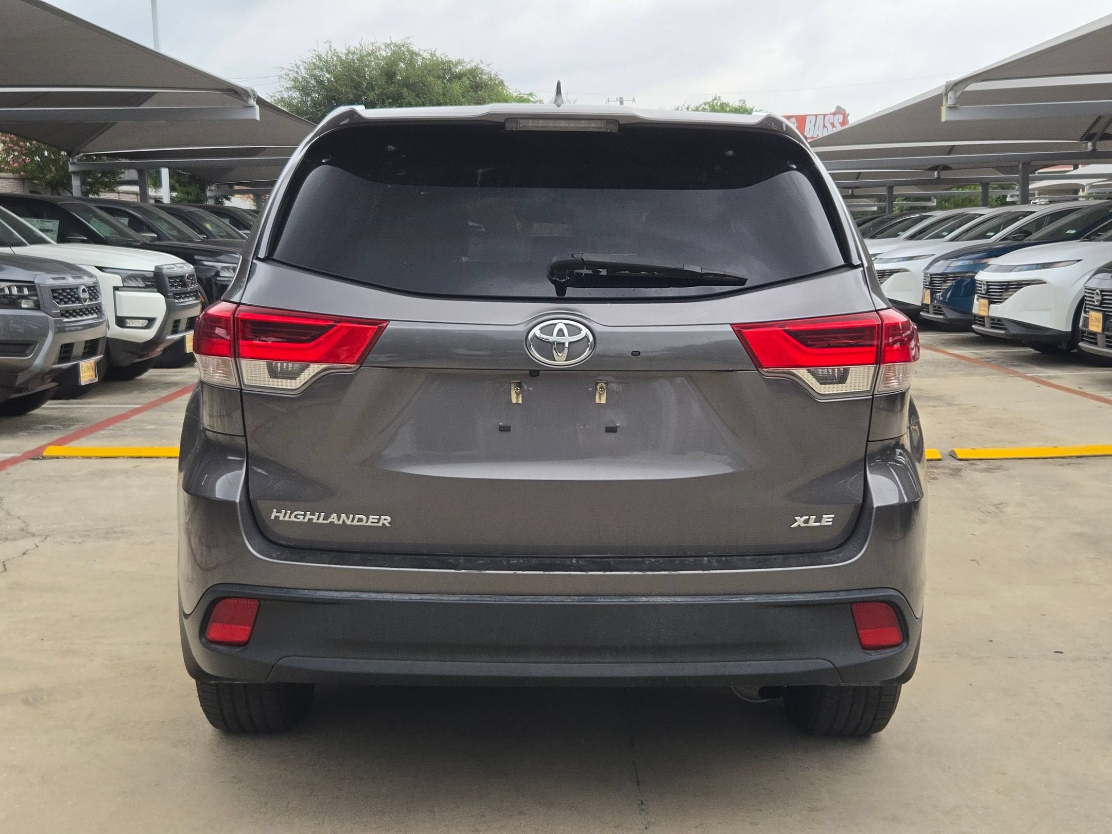 2019 Toyota Highlander XLE