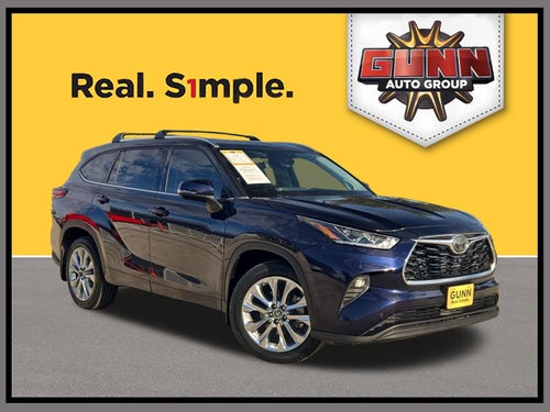 2020 Toyota Highlander Limited