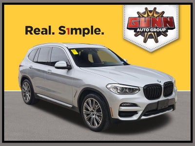2020 BMW X3 sDrive30i