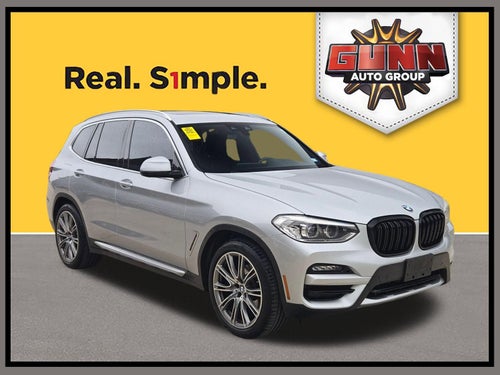 2020 BMW X3 sDrive30i