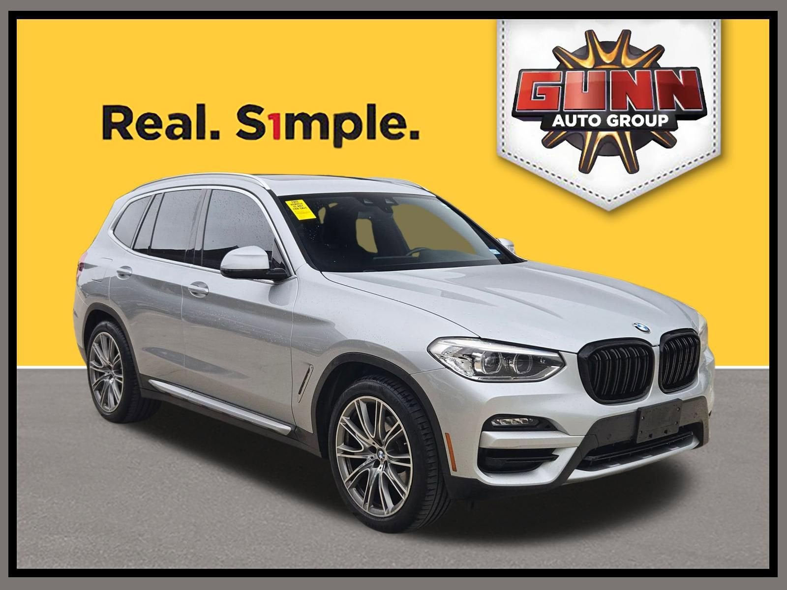 2020 BMW X3 sDrive30i